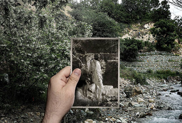 قاب‌هایی از گذشته و حال روددره فرحزاد 