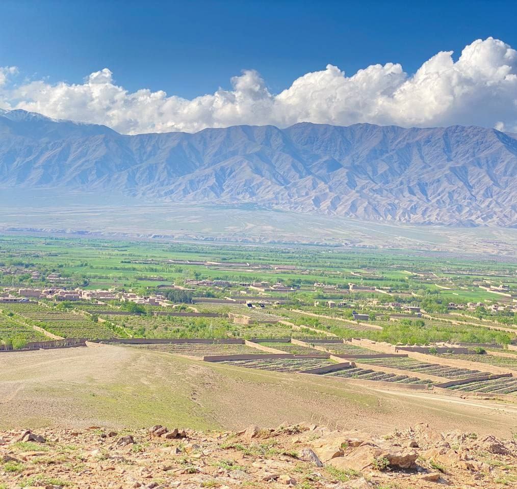 تصویری زیبا از ولسوالی اوبه ولایت هرات افغانستان
