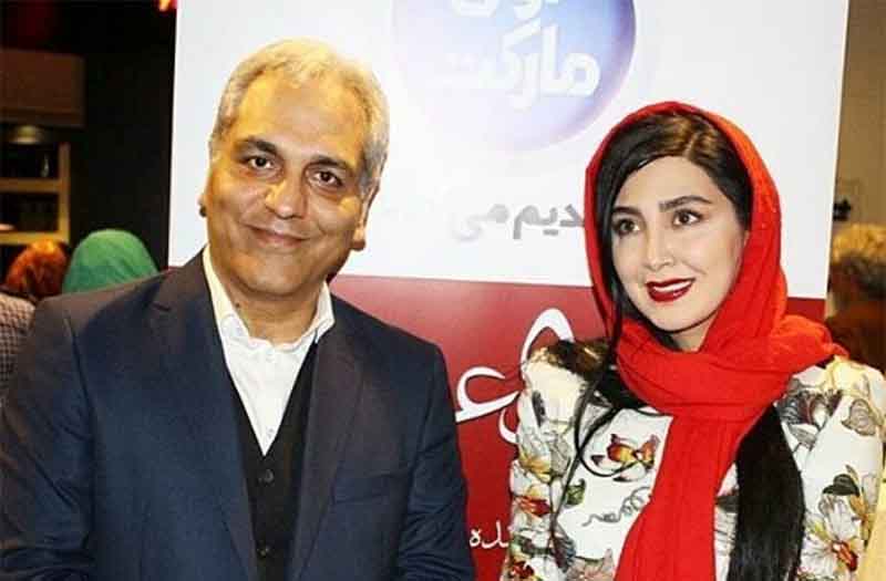 تیپ متفاوت مریم معصومی در کنار مهران مدیری + عکس