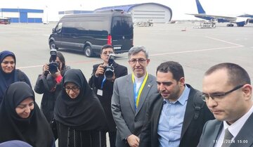 استقبال گوترش از رییس سازمان محیط زیست ایران+ عکس