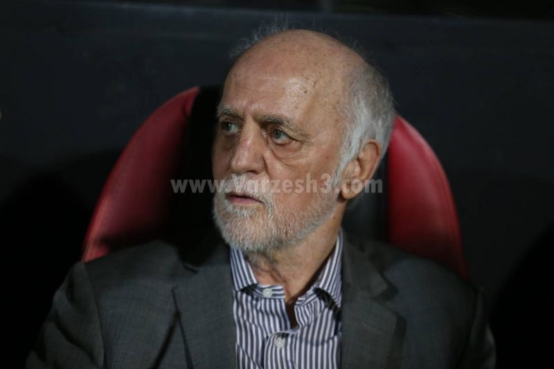  اسطوره پرسپولیس در بیمارستان بستری شد+ عکس