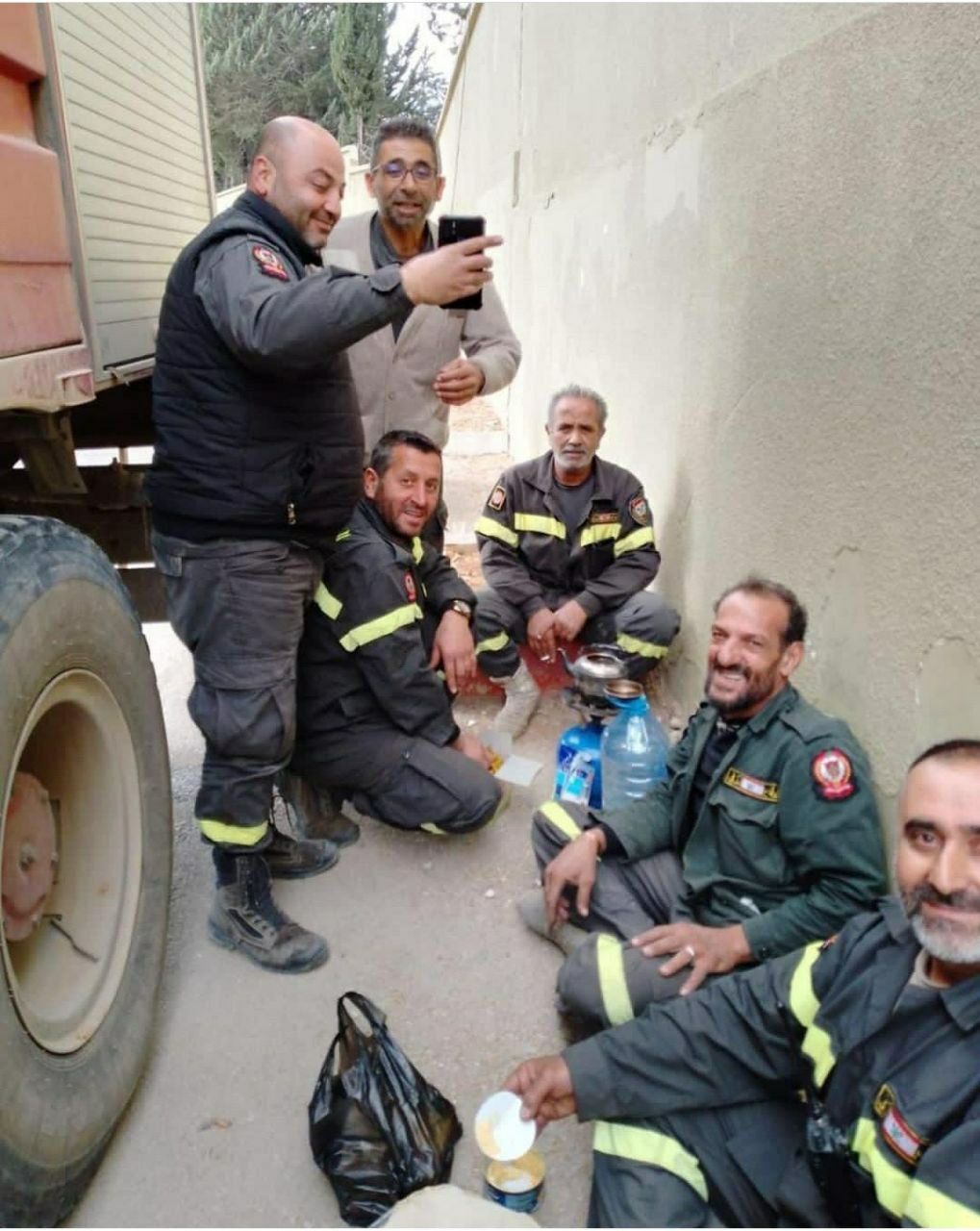 اسراییل همه حاضران در این عکس را به شهادت رساند
