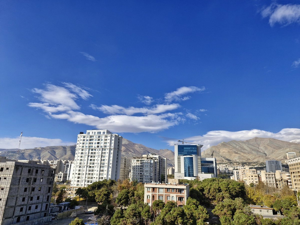تصویری که شاید باورش برای تهرانی‌ها سخت باشد 