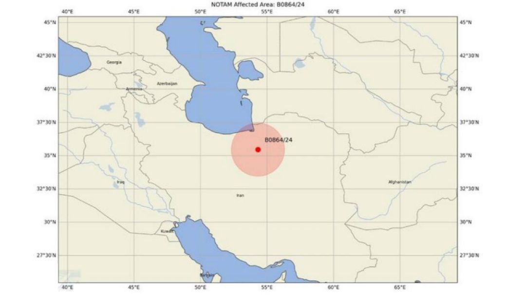 صدور نوتام جدید ایران برای شلیک راکت +عکس
