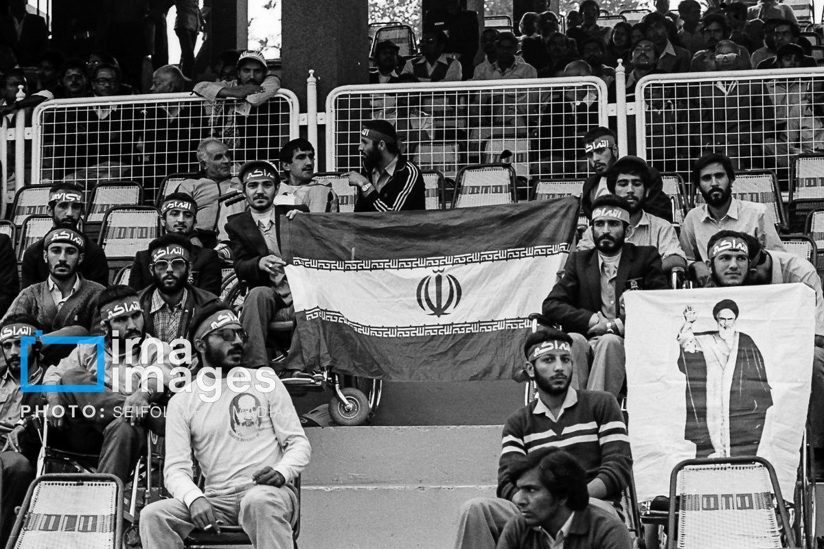 کاروان ورزشی ایران در بازی های آسیایی ۱۹۸۲ هند +‌ عکس