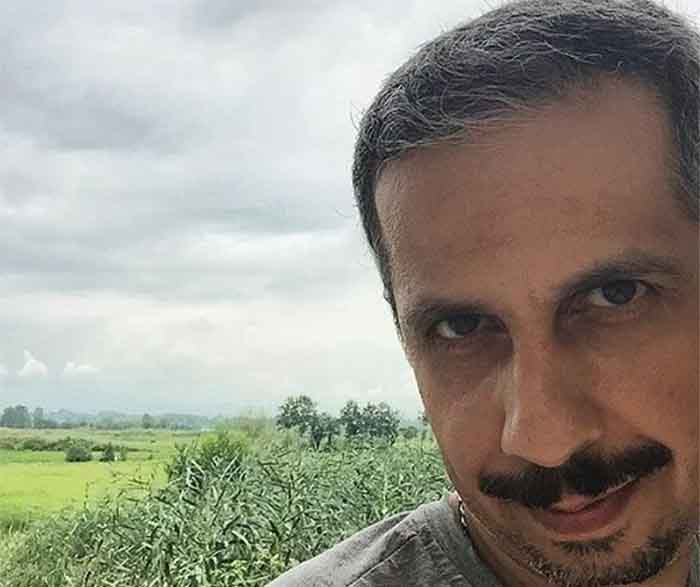 تیپ جواد رضویان در شمال + عکس