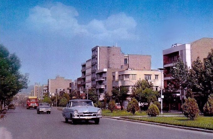  خیابان کریم خان زند تهران در دهه ۴۰