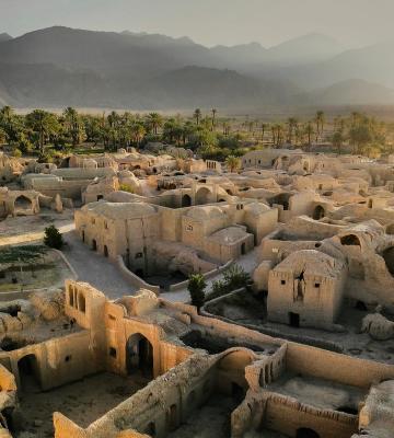 اینجا روستای جهانی اصفهک ایران است+عکس