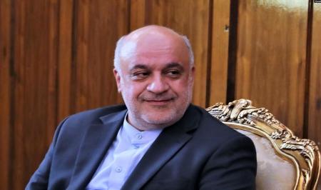  عکس واضح از شدت مجروحیت سفیر ایران در لبنان 