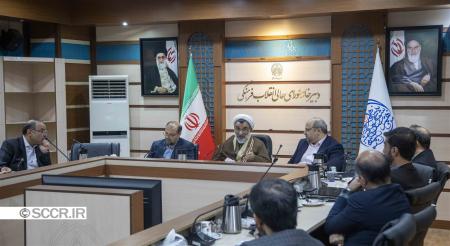 دیدار دبیر شورای عالی انقلاب فرهنگی با تعدادی از مدیران و مسئولین رسانه ای کشور 