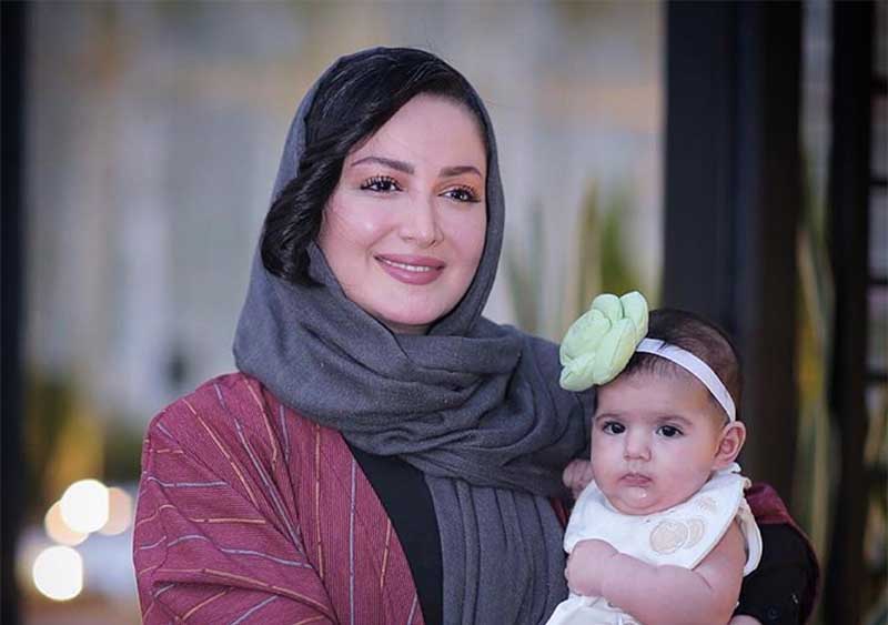 تیپ متفاوت شیلا خداداد به همراه دختر زیبایش + عکس