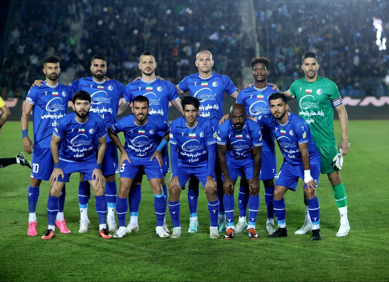 رونمایی از پوستر باشگاه استقلال برای بازی مقابل الاهلی+عکس