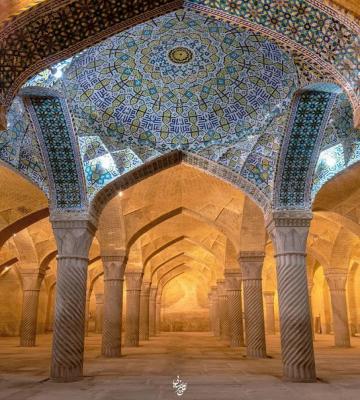 مسجد وکیل شیراز در شکوه معماری دوره زندیه