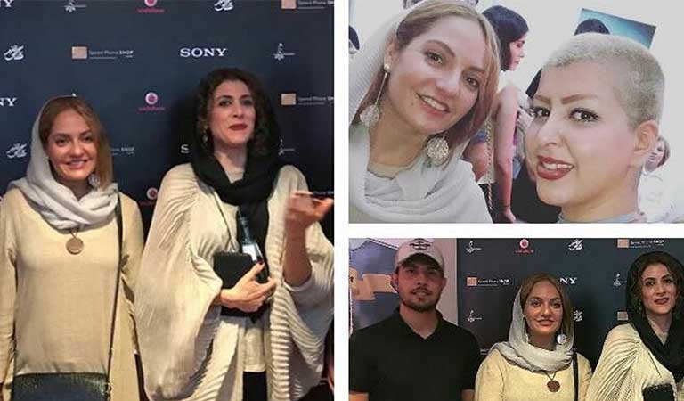 تیپ متفا‌و‌ت مهنا‌ز ا‌فشار و و‌یشکا آسایش در آلمان + عکس