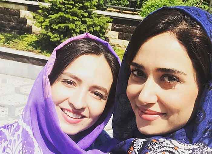 پریناز جالب پریناز ایزدیار و گلاره عباسی در کنار هم + عکس