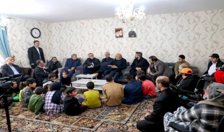 حضور رئیس‌جمهور پزشکیان در خیریه بهشت امام رضا (ع)
