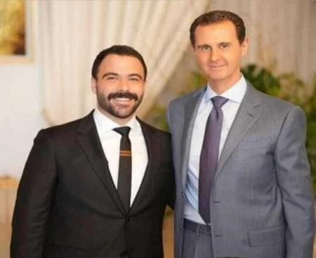  عکس دختر بشار اسد در لباس عروسی 