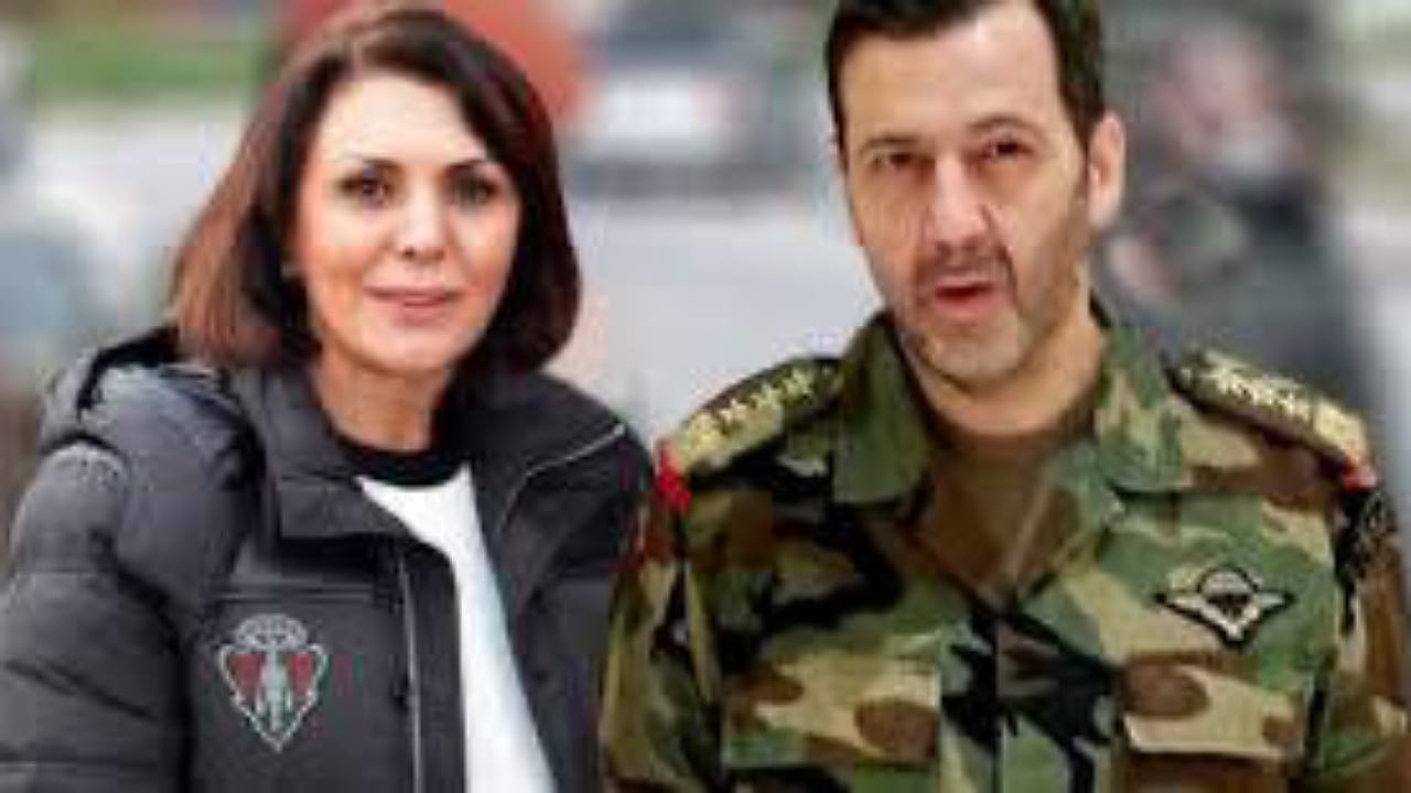 همسر ماهر اسد  پرچم انقلاب سوریه را پست کرد + عکس