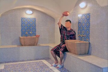 حمام رفتن در ۶۰ سال پیش+ تصاویر