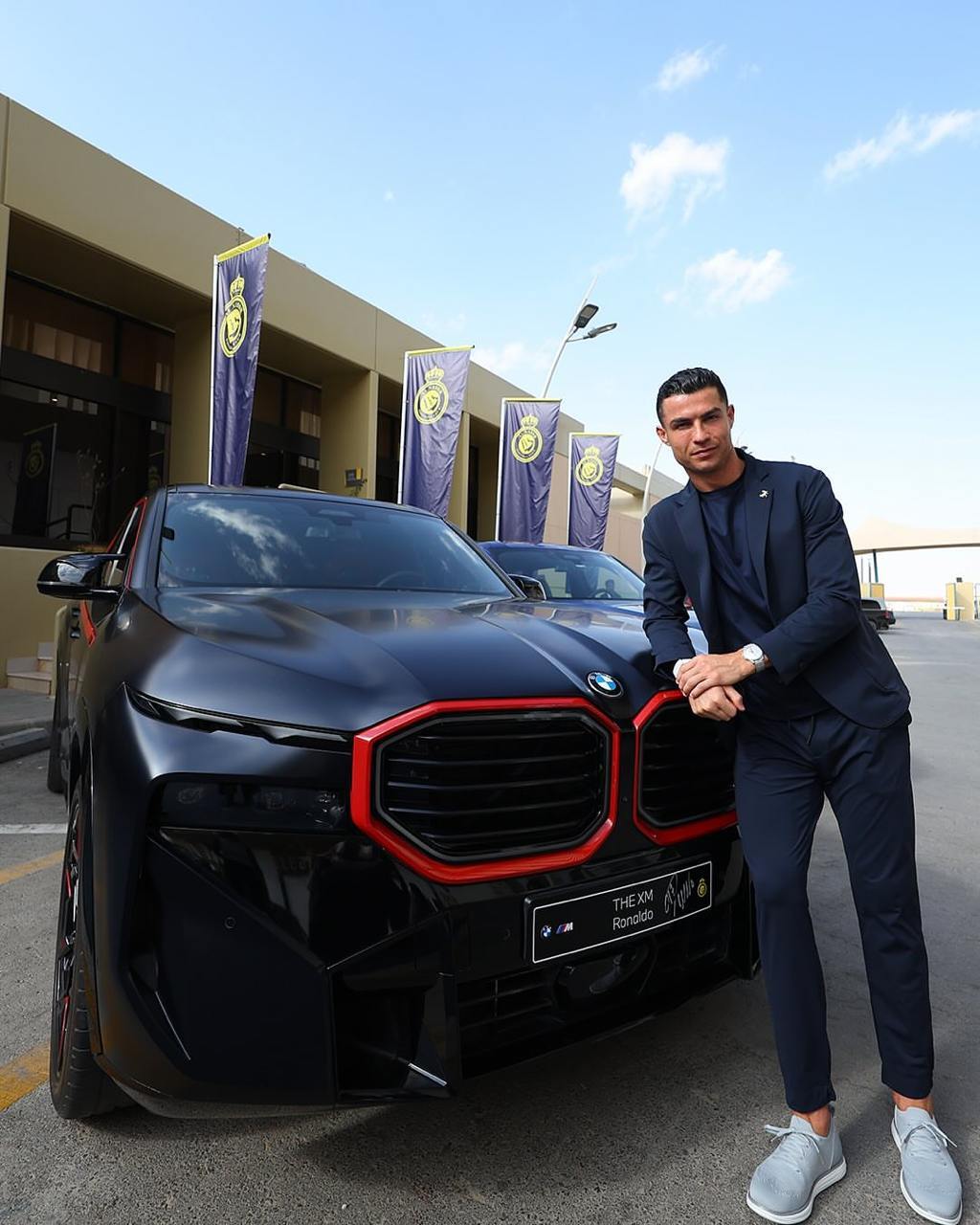 از اتومبیل لاکچری کریستیانو رونالدو رونمایی شد+عکس