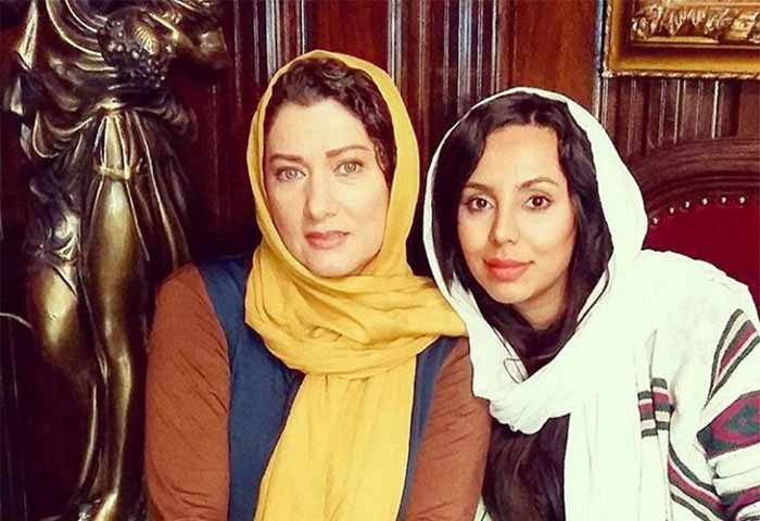 تیپ متفاوت «فریبا متخصص» مهمان دیشب مهران مدیری + عکس