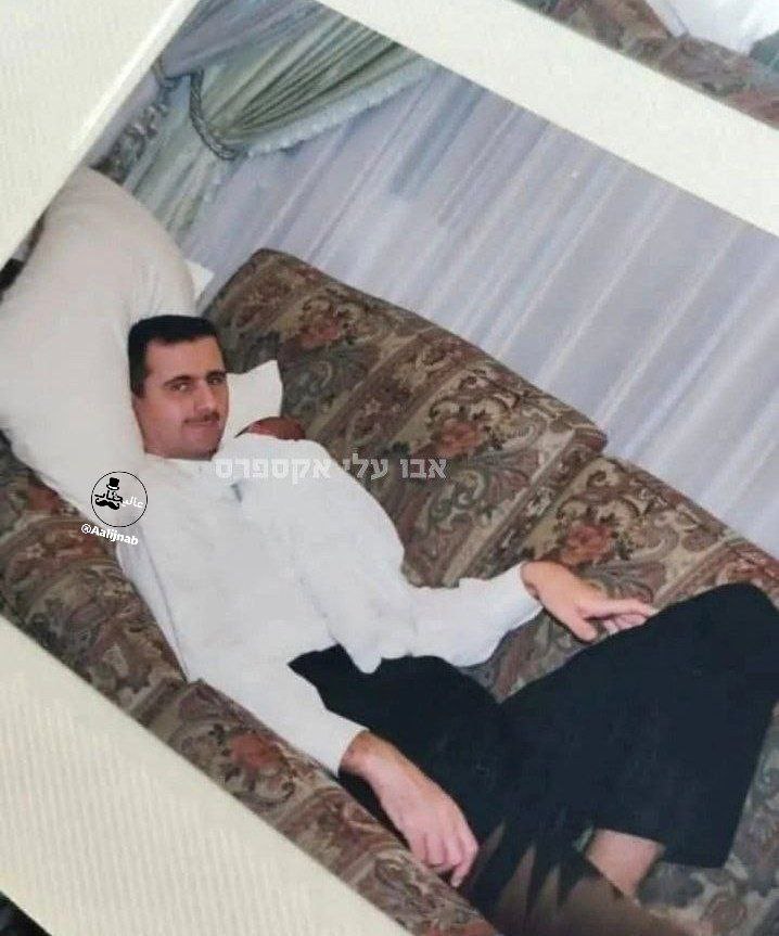تصویری متفاوت که از آلبوم شخصی بشار اسد لو رفت