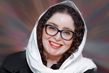 عکسی از ژاله صامتی در تولد بیتا سحرخیز که در رسانه‌های اجتماعی دست به دست می شود 