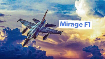 میراژ اف 1 فرانسوی؛ تنها جنگنده‌ای که F-۱۴ Tomcatهای ساخت آمریکا را ساقط کرد+ تصاویر