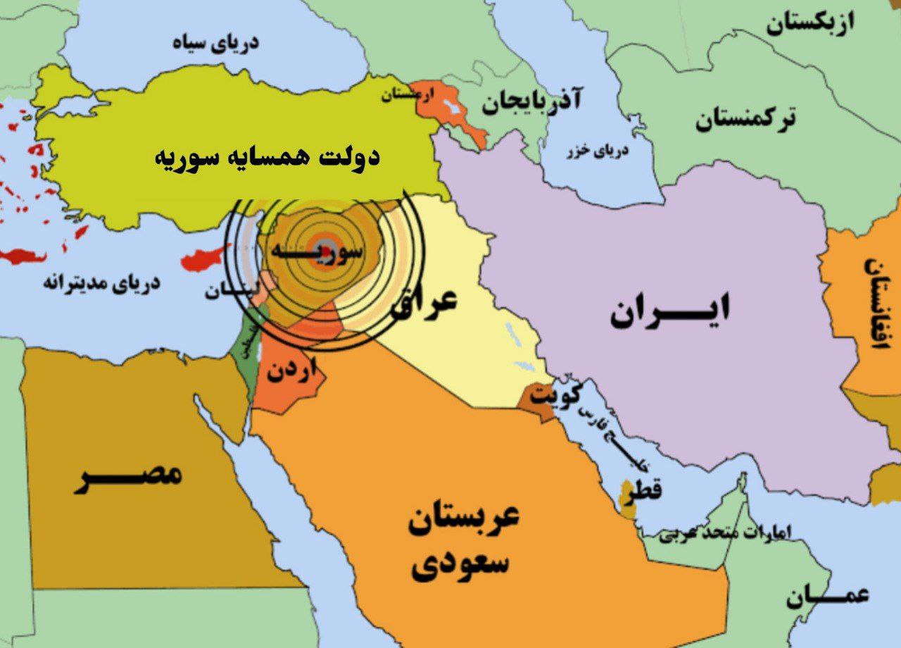 از نقشه جدید منطقه رونمایی شد+عکس