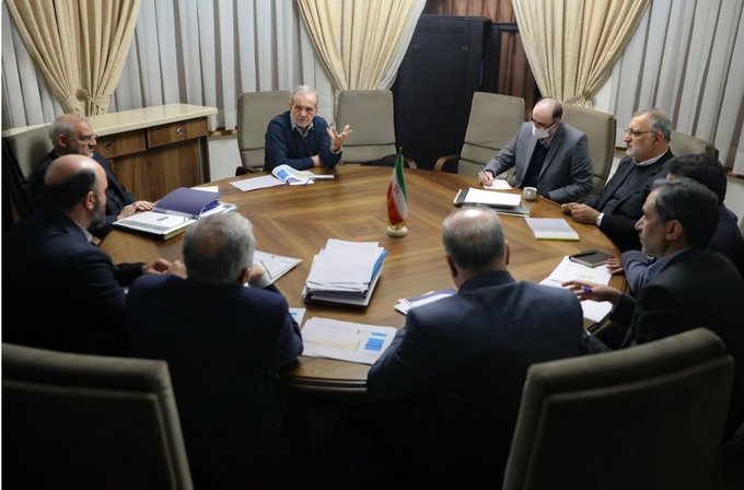  جلسه توسعه عدالت آموزشی با حضور دکتر پزشکیان