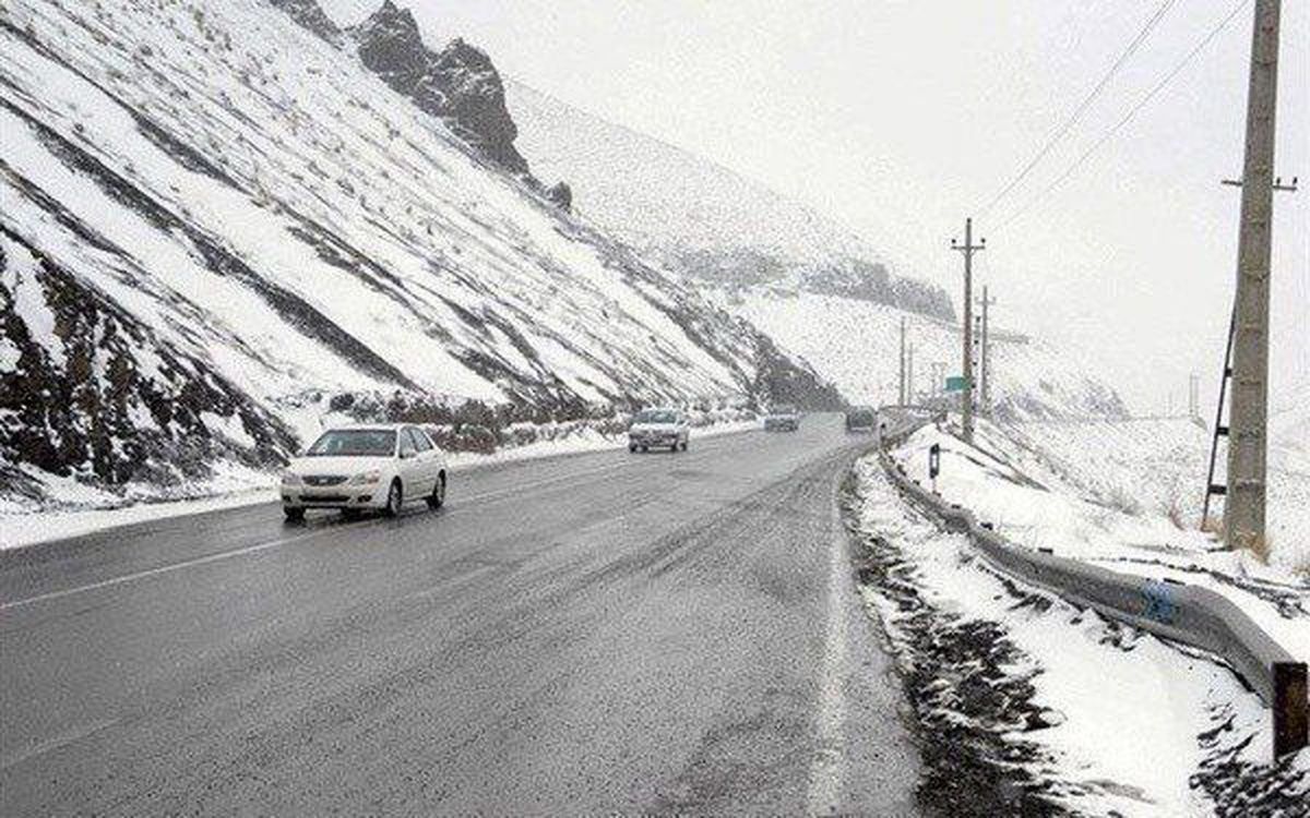  عکسی از تفاوت دمای عجیب تبریز و مسکو