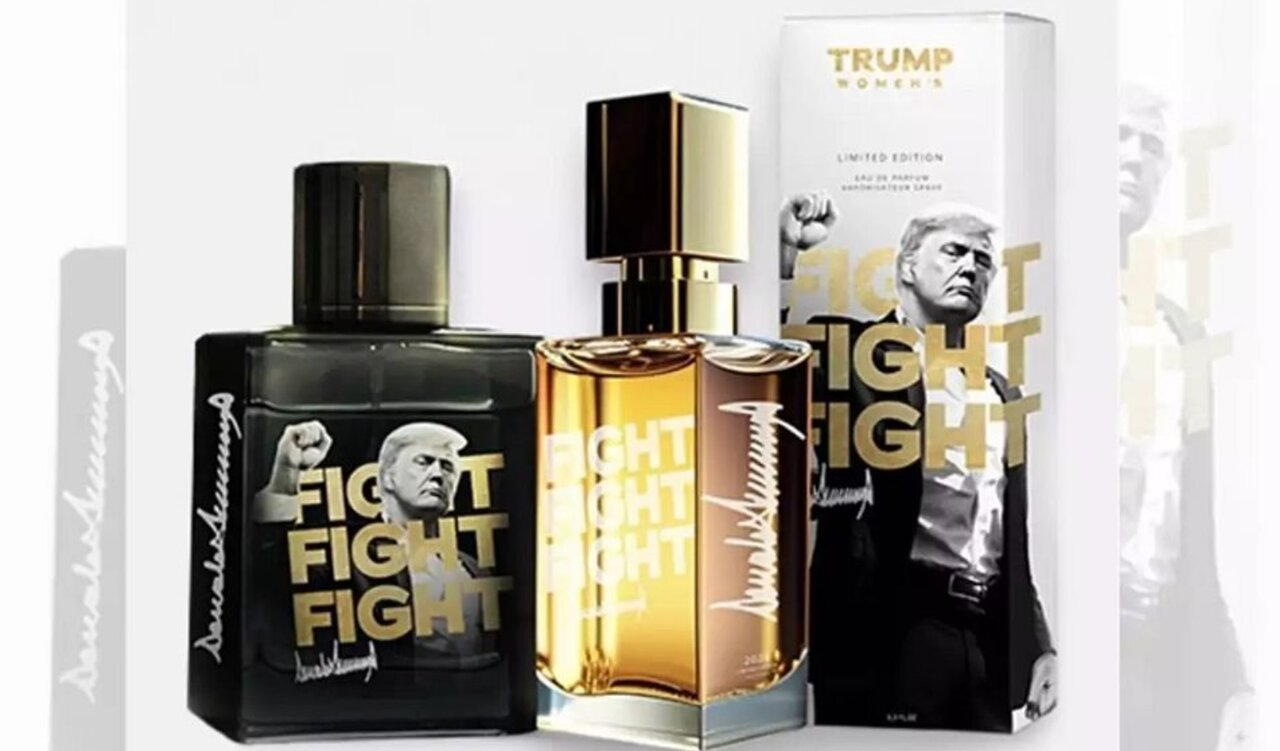 از عطر جدید ترامپ رونمایی شد+عکس