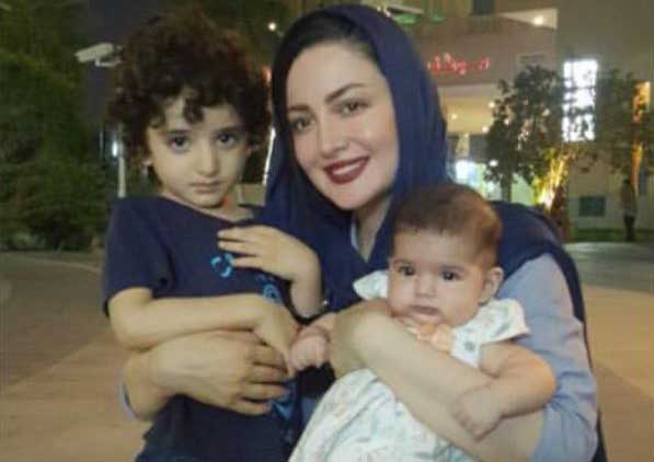 تیپ متفاوت شیلا خداداد در کنار فرزندانش + عکس