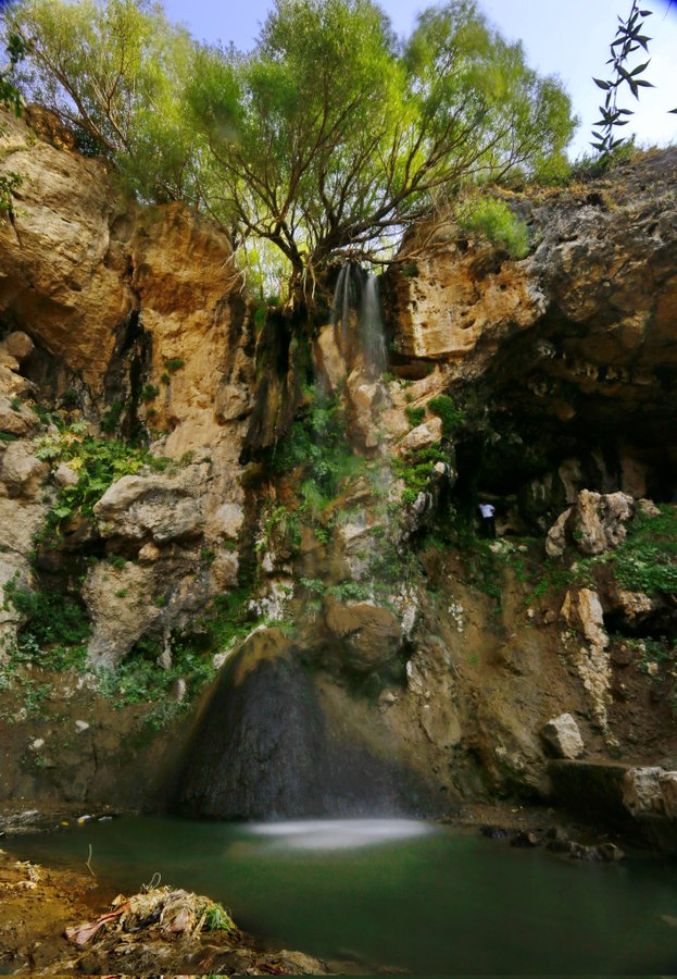 آبشار زیبای چناقچی زرندیه