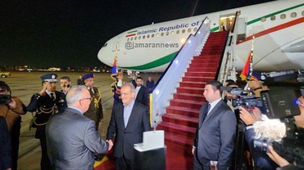 دومین رئیس جمهور ایران اسلامی که پس از احمدی نژاد به قاهره سفر کرد