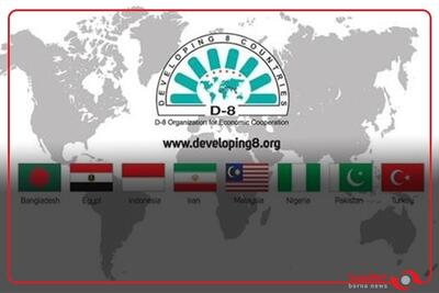  عکس یادگاری سران کشورهای عضو گروه دی ۸ 