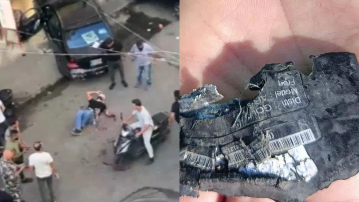  اولین تصویر از عامل انفجار پیجرها در لبنان 