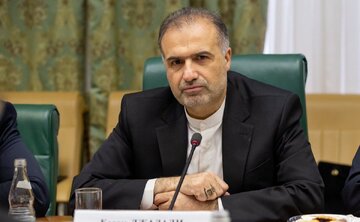 دیدار سفیر کشورمان در روسیه با خانم سخنگوی وازت خارجه روسیه+ عکس