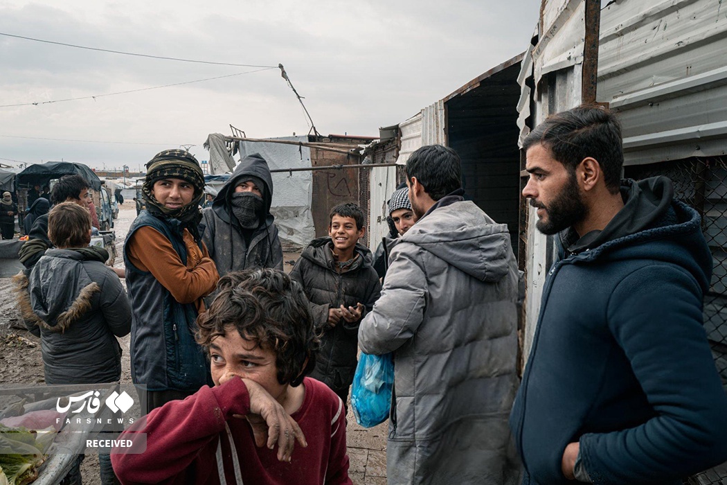 اردوگاه «خانواده‌های داعش» در سوریه +‌ عکس