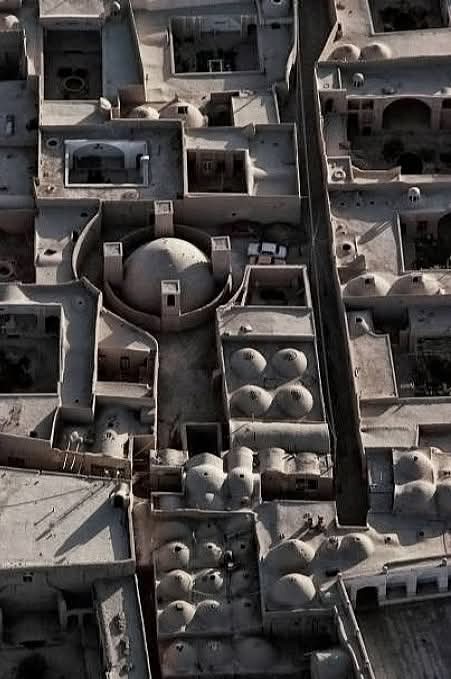 یزد از هوا در سال ۱۳۵۵ خورشیدی