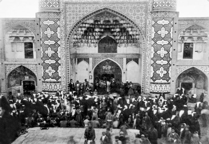 امامزاده سید اسماعیل در دوران قاجار