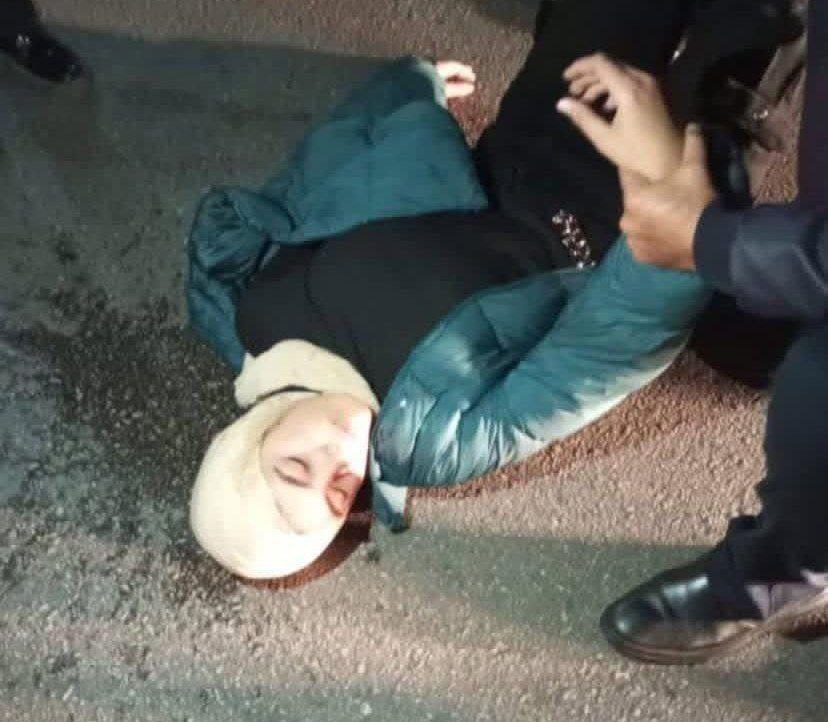 شهادت یک زن سوری در اعتراضات امروز در حمص
