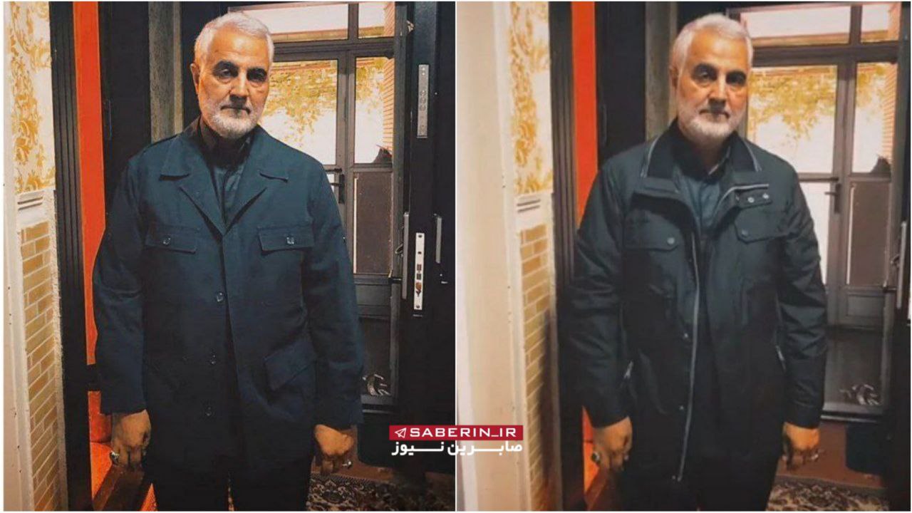 این تصاویر ۳ روز پیش از شهادت سردار سلیمانی در منزلشان ثبت شده+عکس