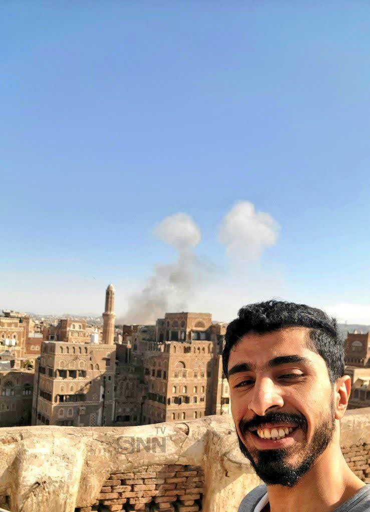 یمنی‌ها با حملات هوایی جنگنده های آمریکایی سلفی گرفتند