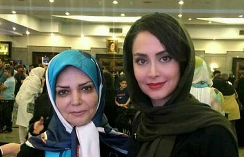تیپ متفاوت مجری با سابقه تلویزیون در کنار خانم بازیگر + عکس