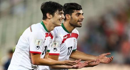 واکنش آزمون به انتخاب مرد سال فوتبال + عکس
