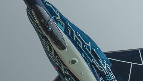 جنگنده های خاص کانادایی که برای صدمین سالگرد تاسیس نیروی هوایی سلطنتی رنگ آمیزی شده اند+ تصاویر