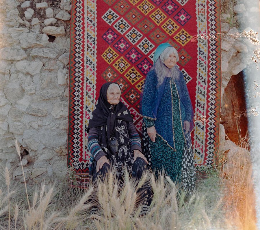 تصویری زیبا از مادران زحمتکش قشقایی ایران