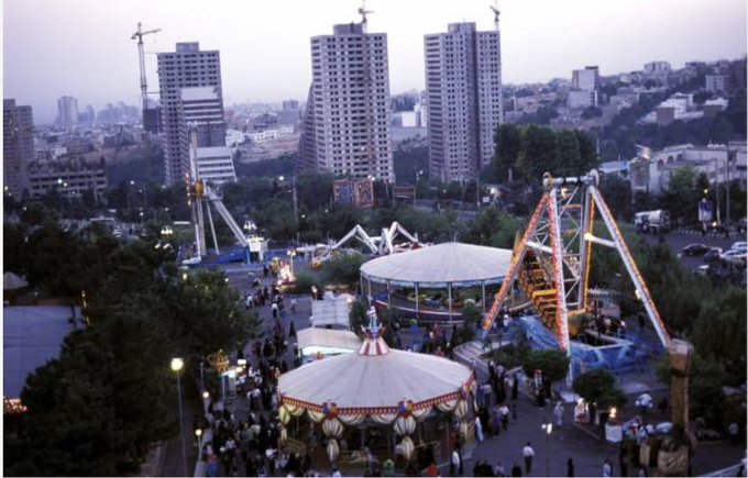 شهربازی تهران در سال ۱۳۷۵