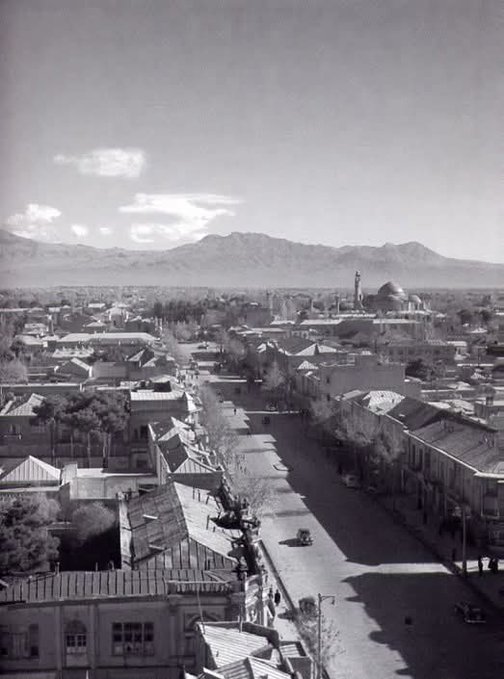 تهران در سال ۱۳۲۷ خورشیدی این شکلی بود
